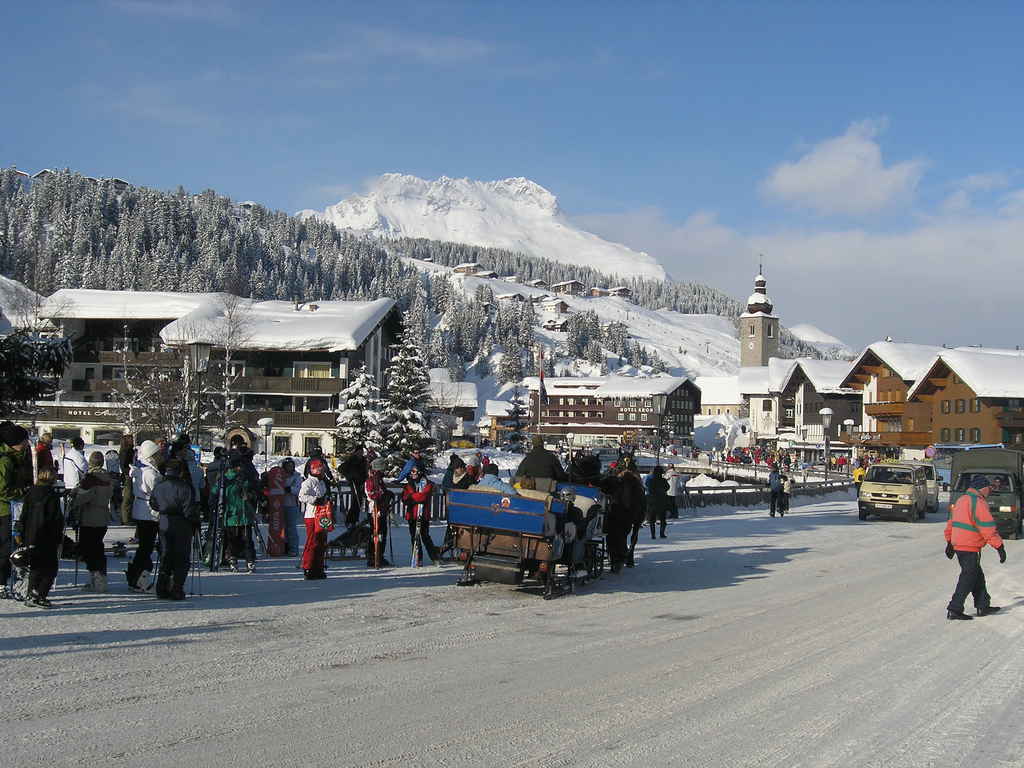 Lech Village Austria 