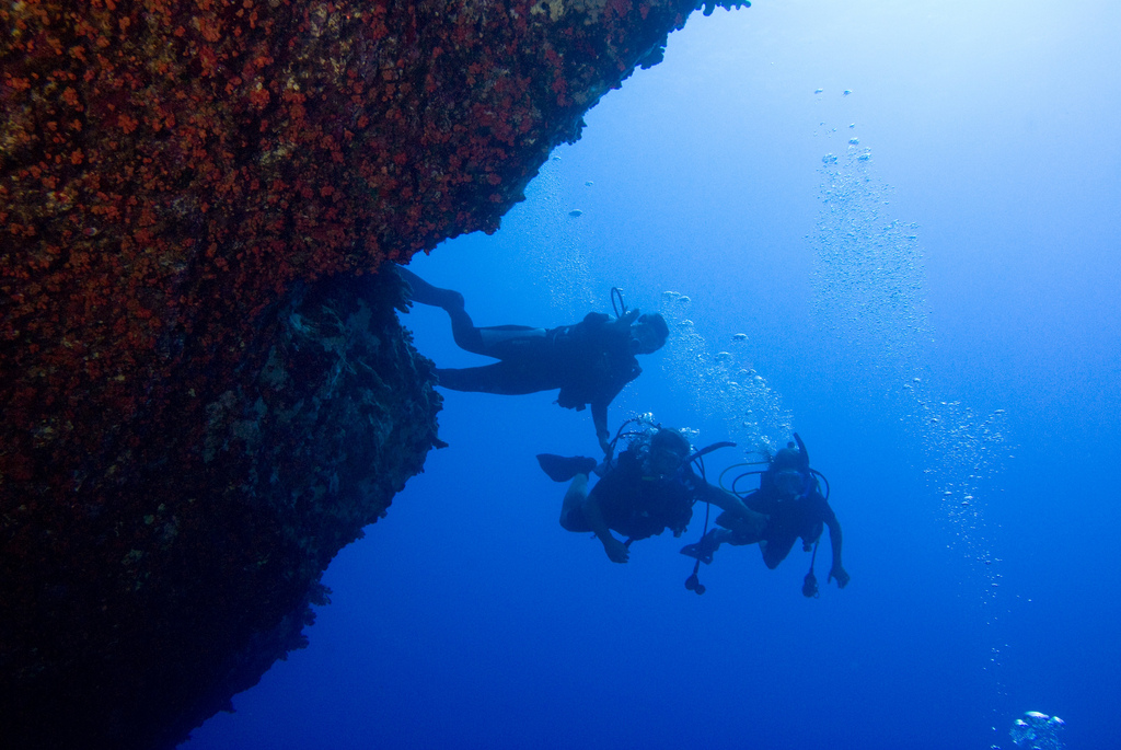 Scuba diving Cozumel